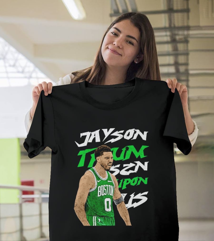 Jayson Tatum Boston SZN UPON US T-Shirt
