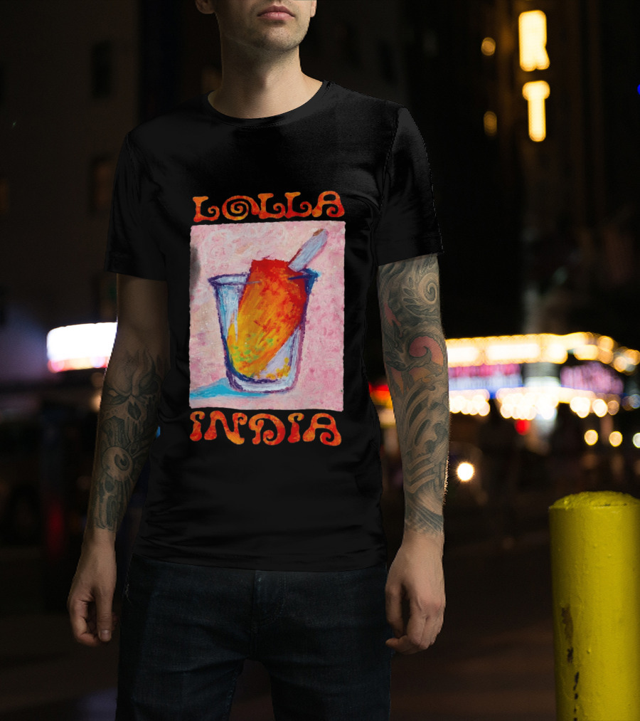 Lollapalooza India 2027 Sweet Escape Popsicle T-Shirt