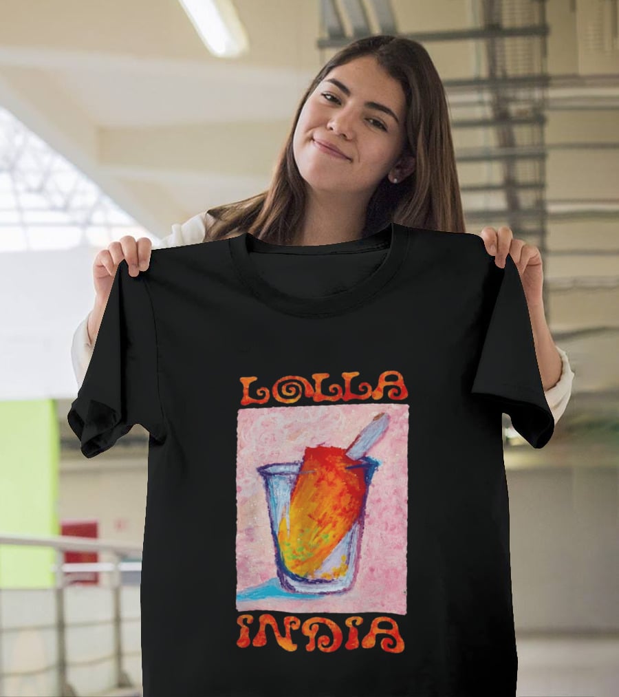 Lollapalooza India 2027 Sweet Escape Popsicle T-Shirt