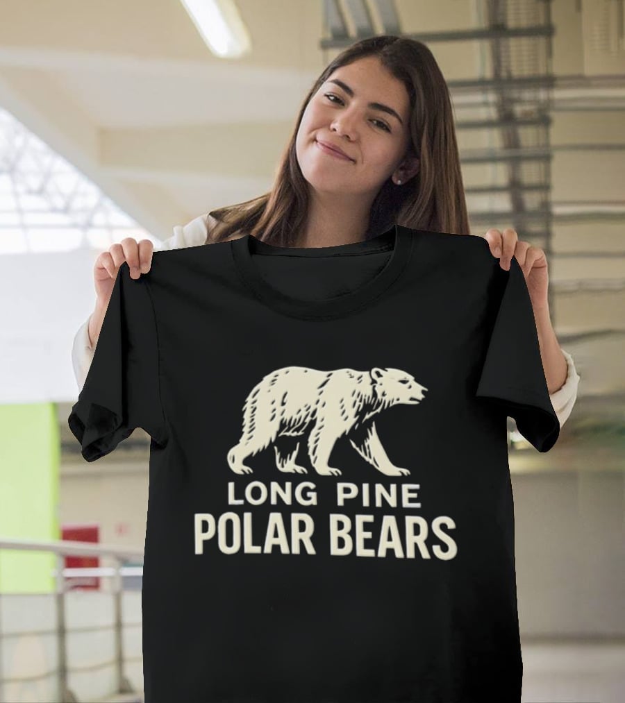 Long Pine Polar Bears Vintage Polar Bear T-Shirt