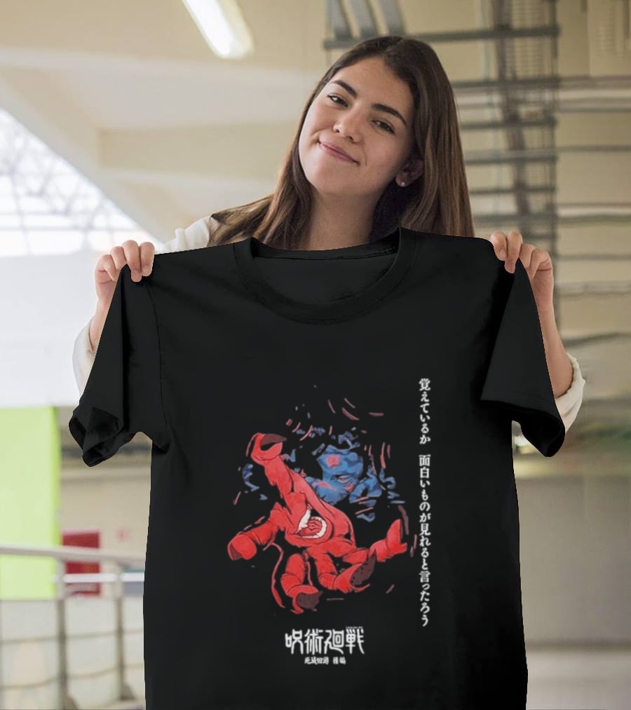 Jujutsu Kaisen Season 4 Sukuna T-Shirt
