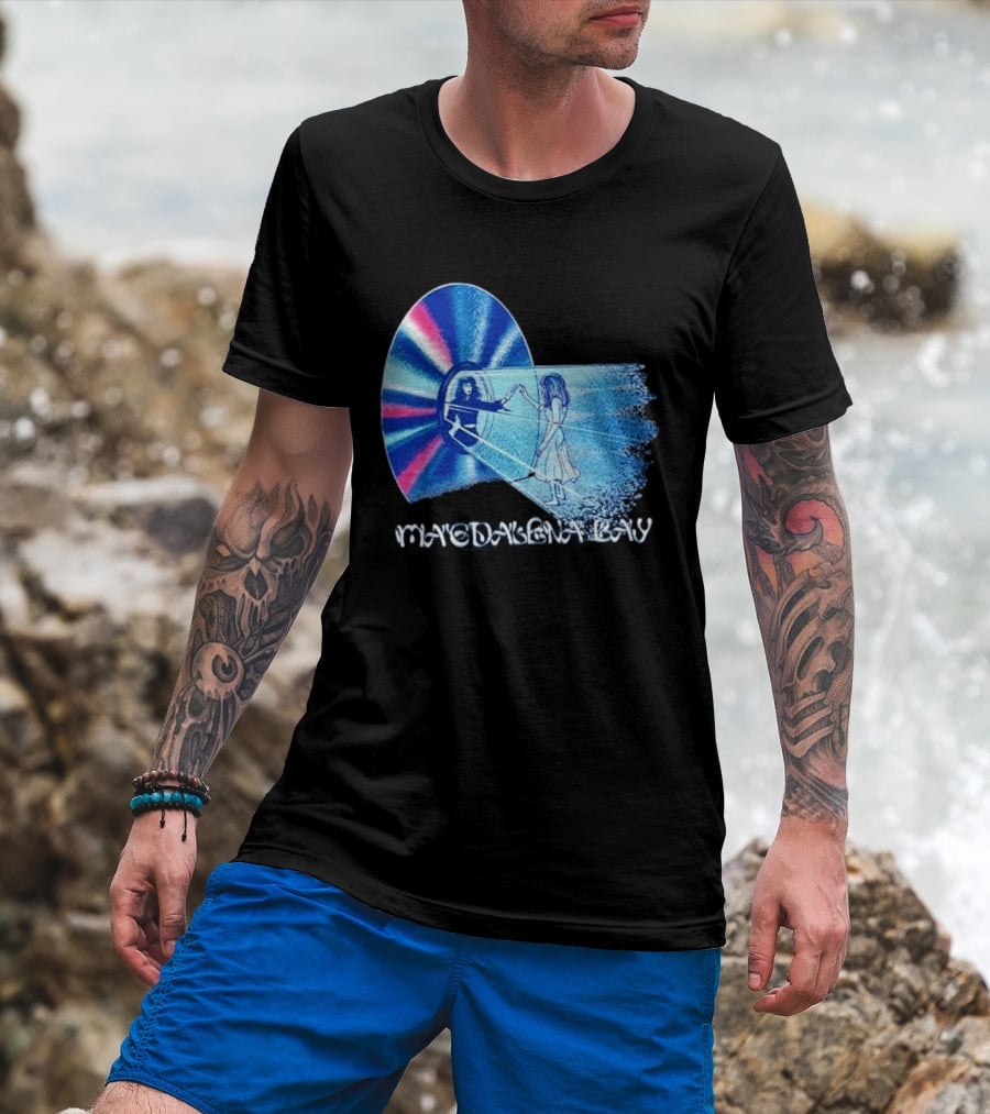 Magdalena Bay Portal Retro Sci Fi Art Optical Illusion T-Shirt