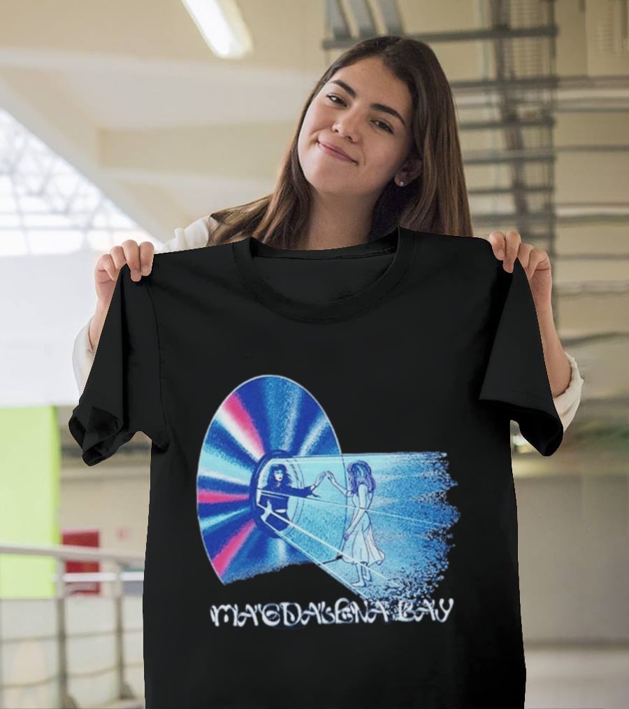 Magdalena Bay Portal Retro Sci Fi Art Optical Illusion T-Shirt