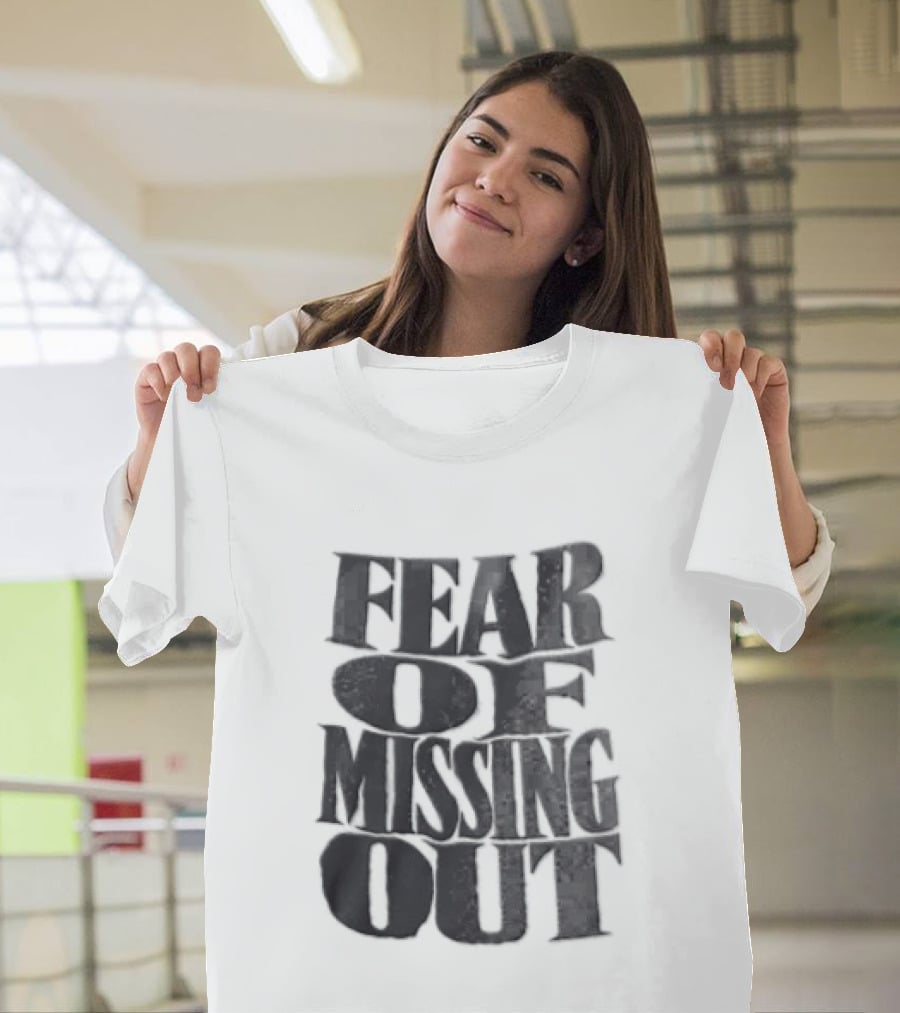 Fear Of Missing Out FOMO September 15 2026 T-Shirt