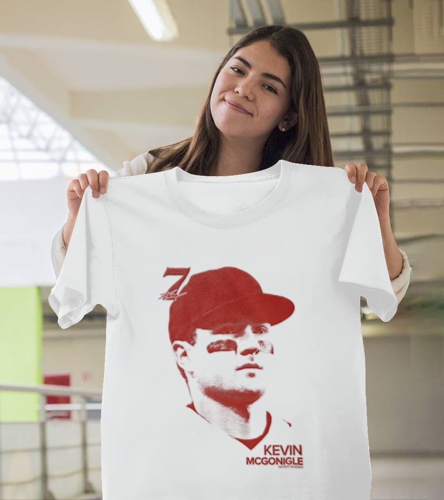 Kevin McGonigle Detroit Tigers MLB Lineage Series T-Shirt
