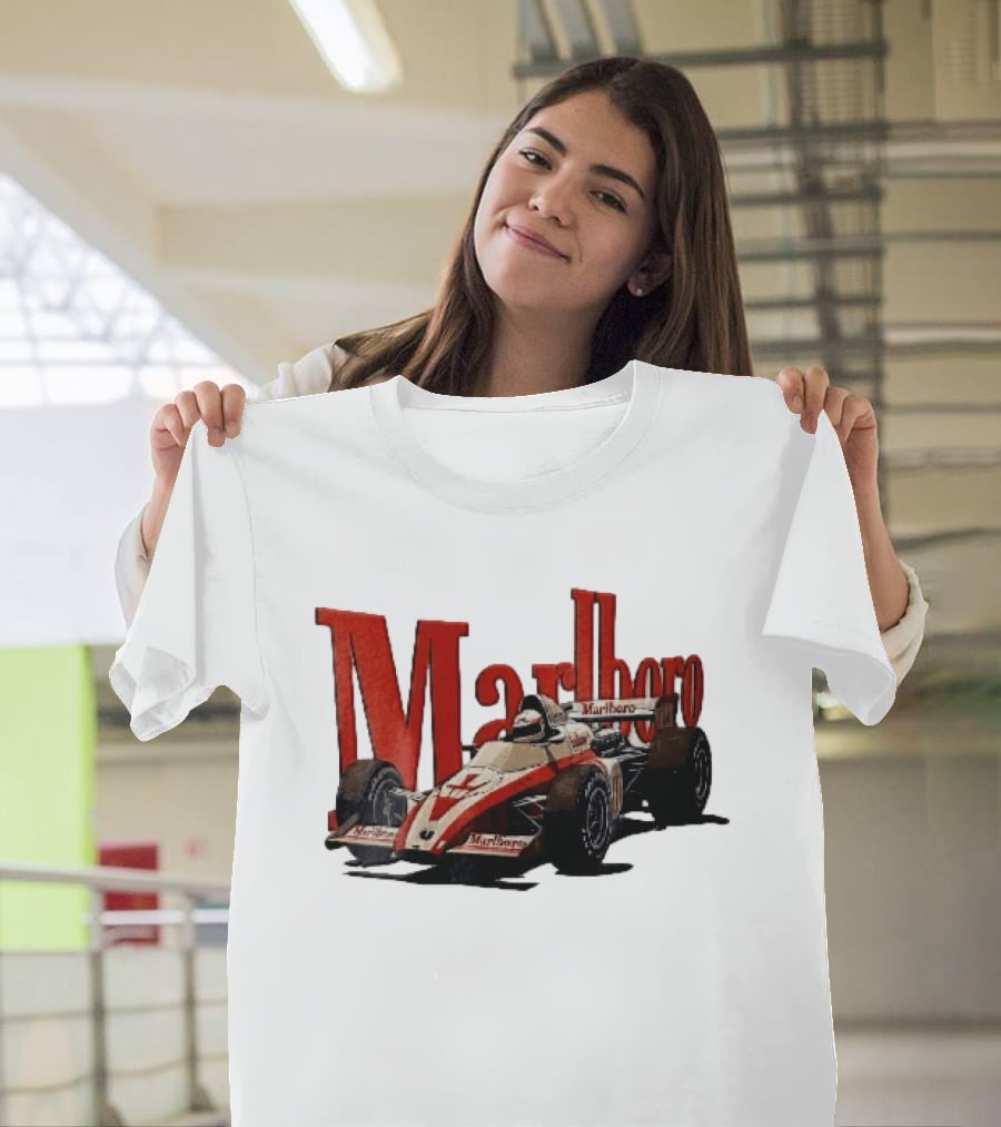 Marlboro Racing Car Formula One T-Shirt