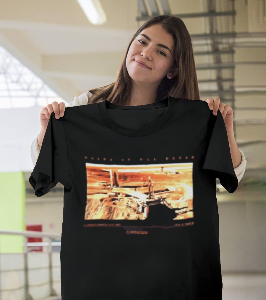Where It All Began Woomera Launch Site 1967 Australian Research And Space Exploration T-Shirt