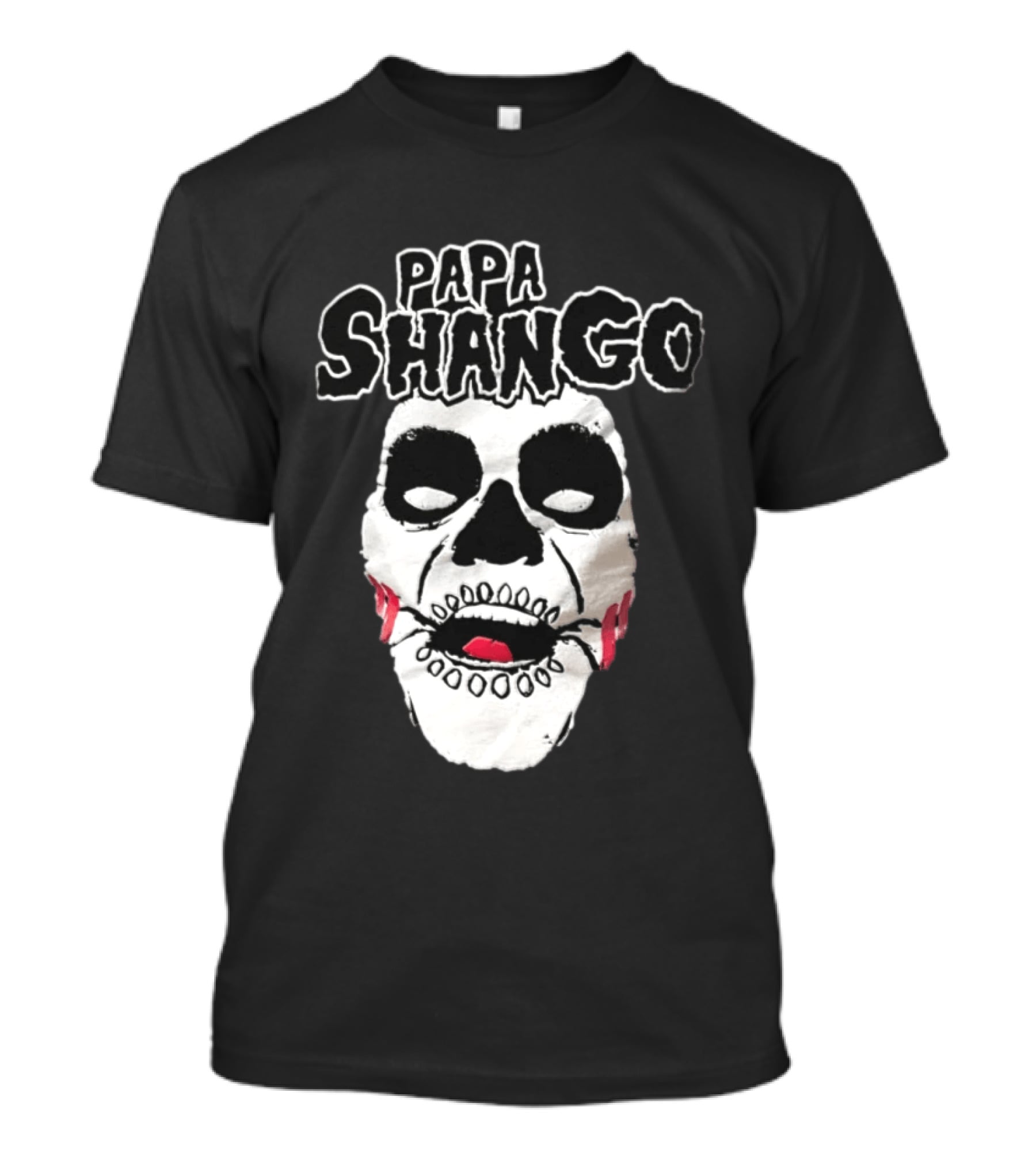 Papa Shango WWE Iconic Face Paint T-Shirt