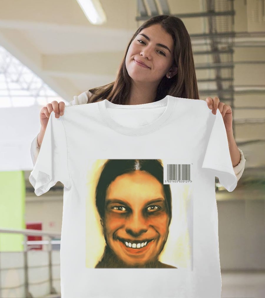 Aphex Twin Ventolin Barcode Album Cover Artwork 2026 T-Shirt