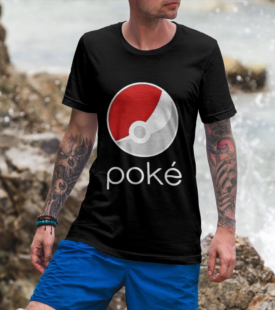 Pokeball Poké Icon Pokémon Merchandise T-Shirt