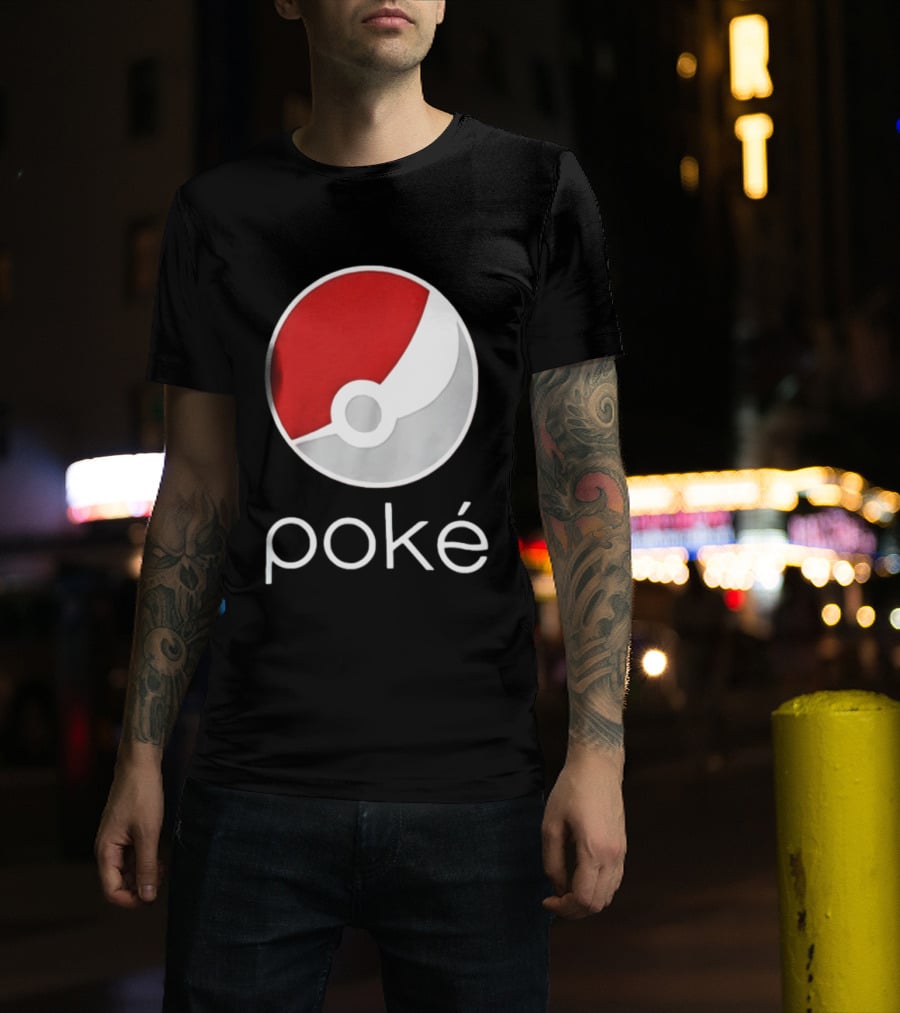 Pokeball Poké Icon Pokémon Merchandise T-Shirt