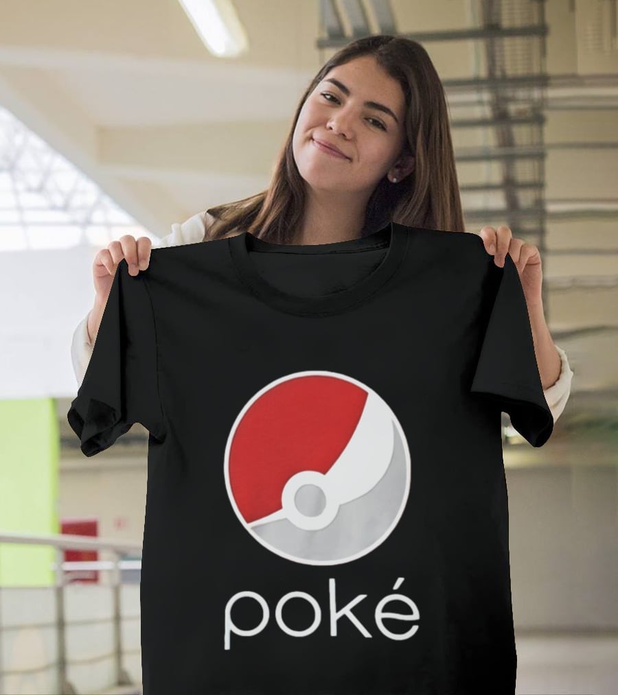 Pokeball Poké Icon Pokémon Merchandise T-Shirt
