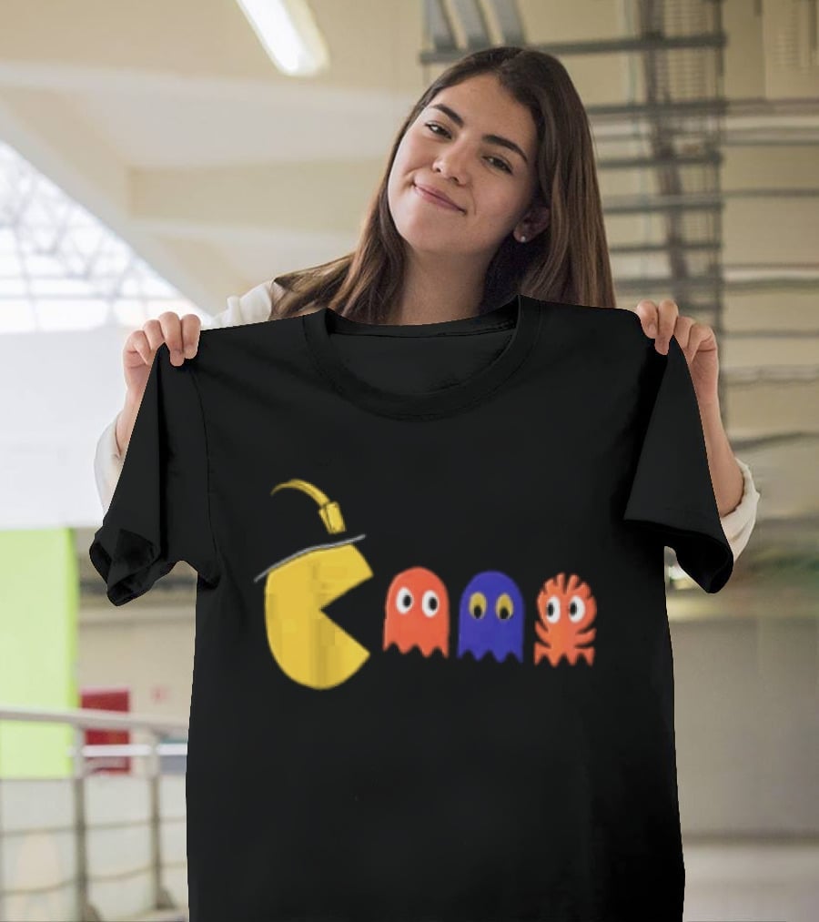 Steel Rivals Pac Man Ghosts T-Shirt