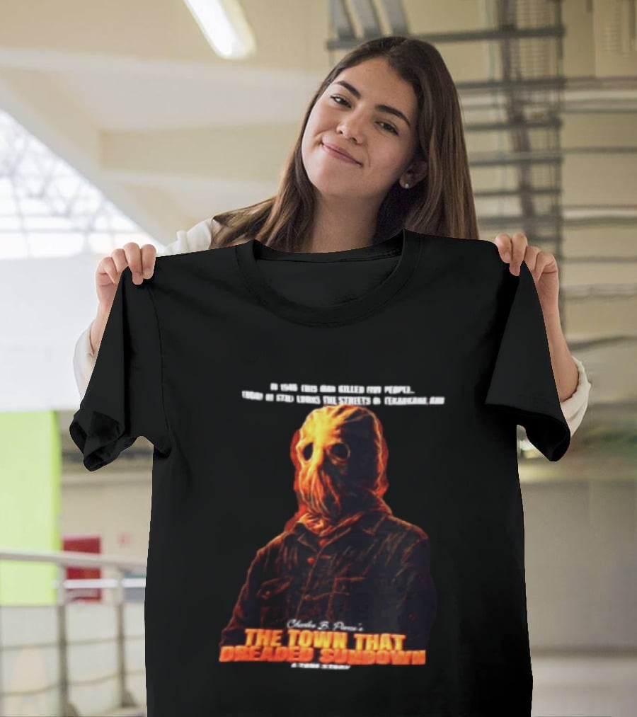 The Town That Dreaded Sundown Horror Movie Phantom Killer T-Shirt