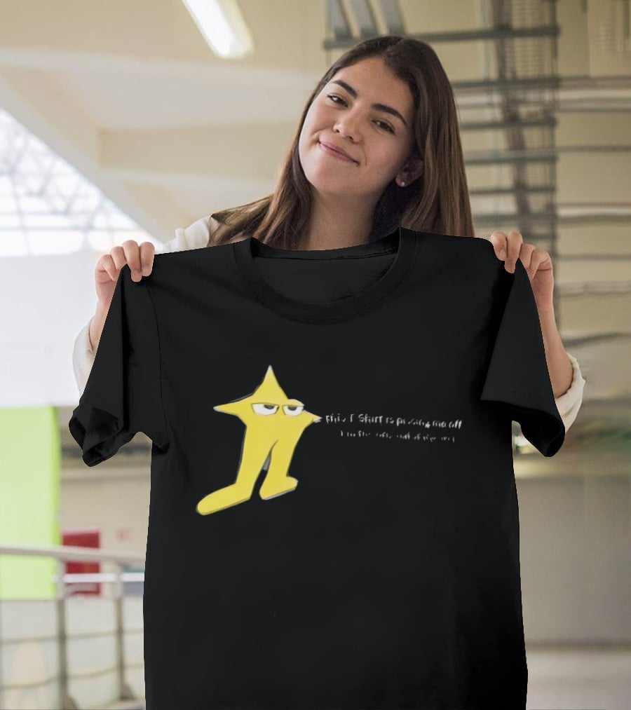 The Original Starwalker Pissing Me Off Star T-Shirt