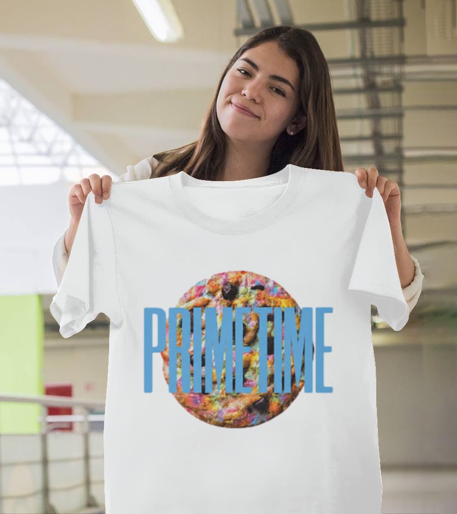 Primetime Colorful Cookie Theme Robert Pattinson T-Shirt