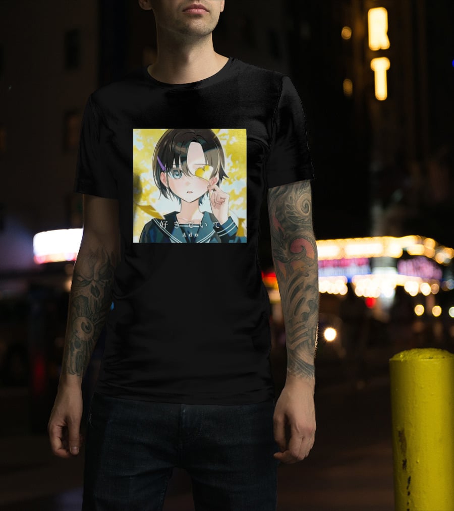Ado Suki De Ite Anime Aesthetic Release September 7 2026 T-Shirt