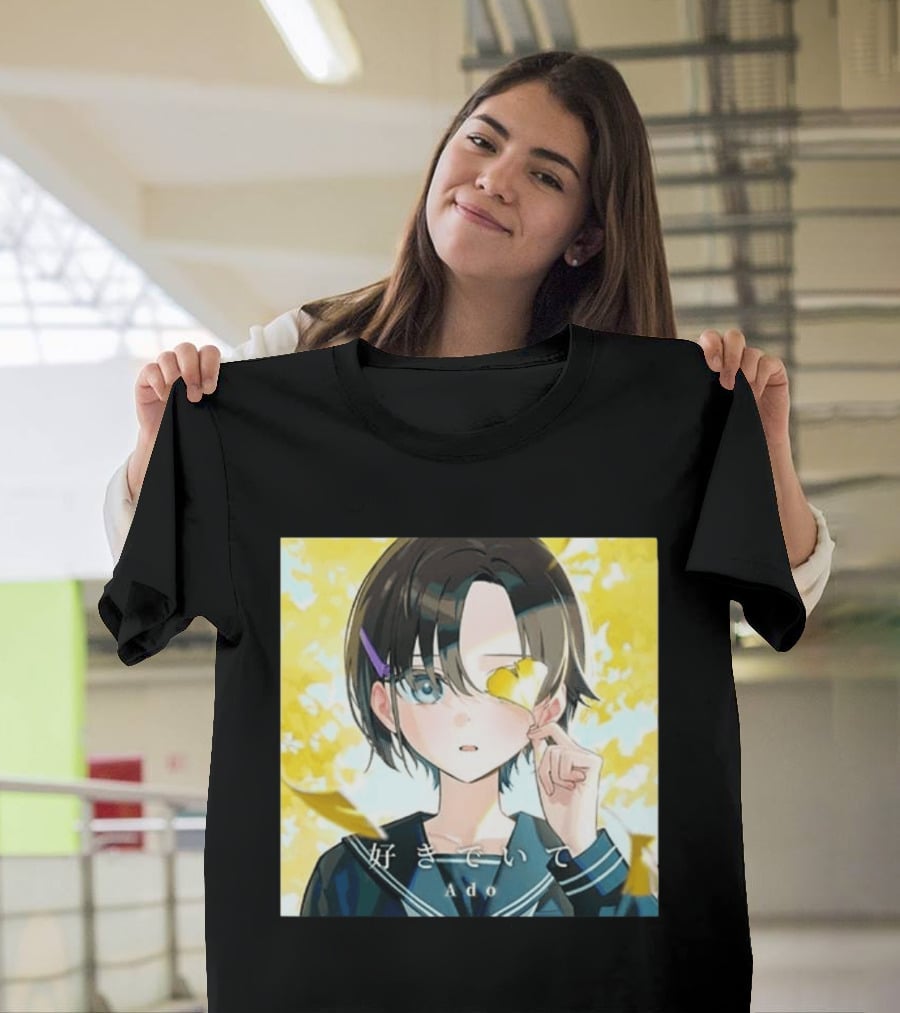 Ado Suki De Ite Anime Aesthetic Release September 7 2026 T-Shirt