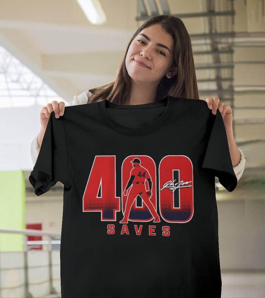 400 Saves Aroldis Chapman 44 T-Shirt
