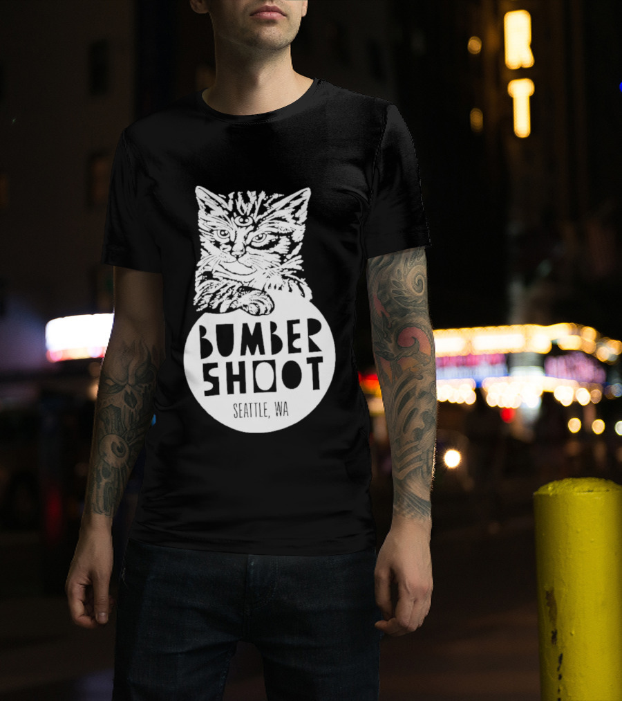 Bumbershoot Seattle WA 2026 Owl Festival T-Shirt
