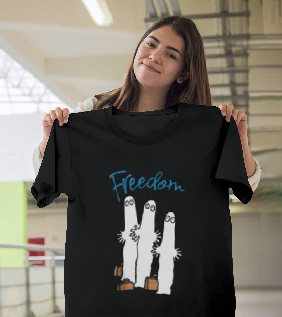 Freedom The Hattifatteners Adventure Exploration Characters T-Shirt