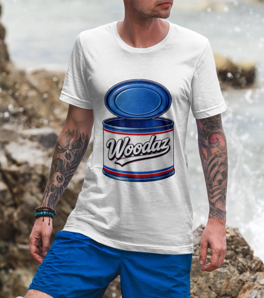 Wade Woodaz Houston Texans Open A Can Of Woodaz T-Shirt