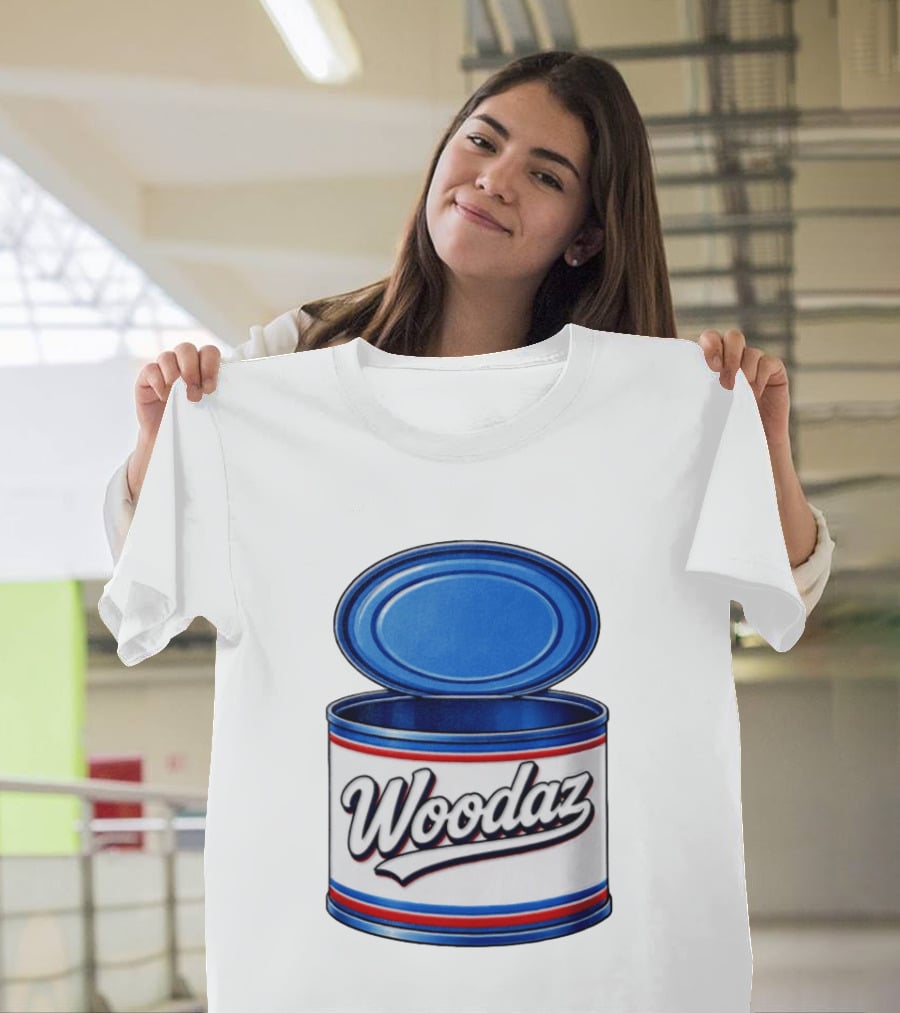 Wade Woodaz Houston Texans Open A Can Of Woodaz T-Shirt