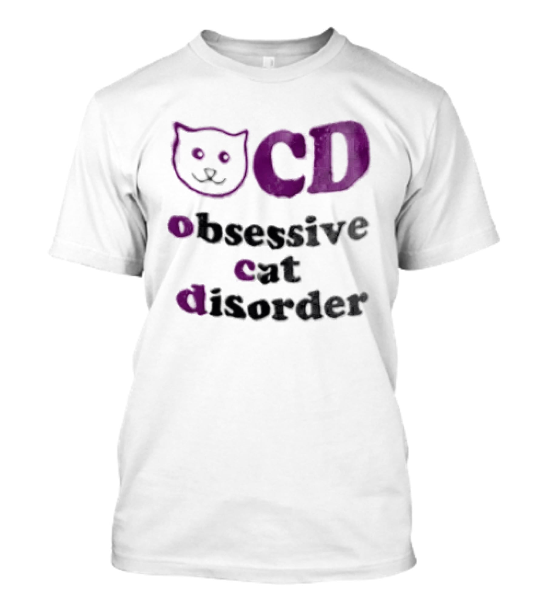 Obsessive Cat Disorder Cat T-Shirt