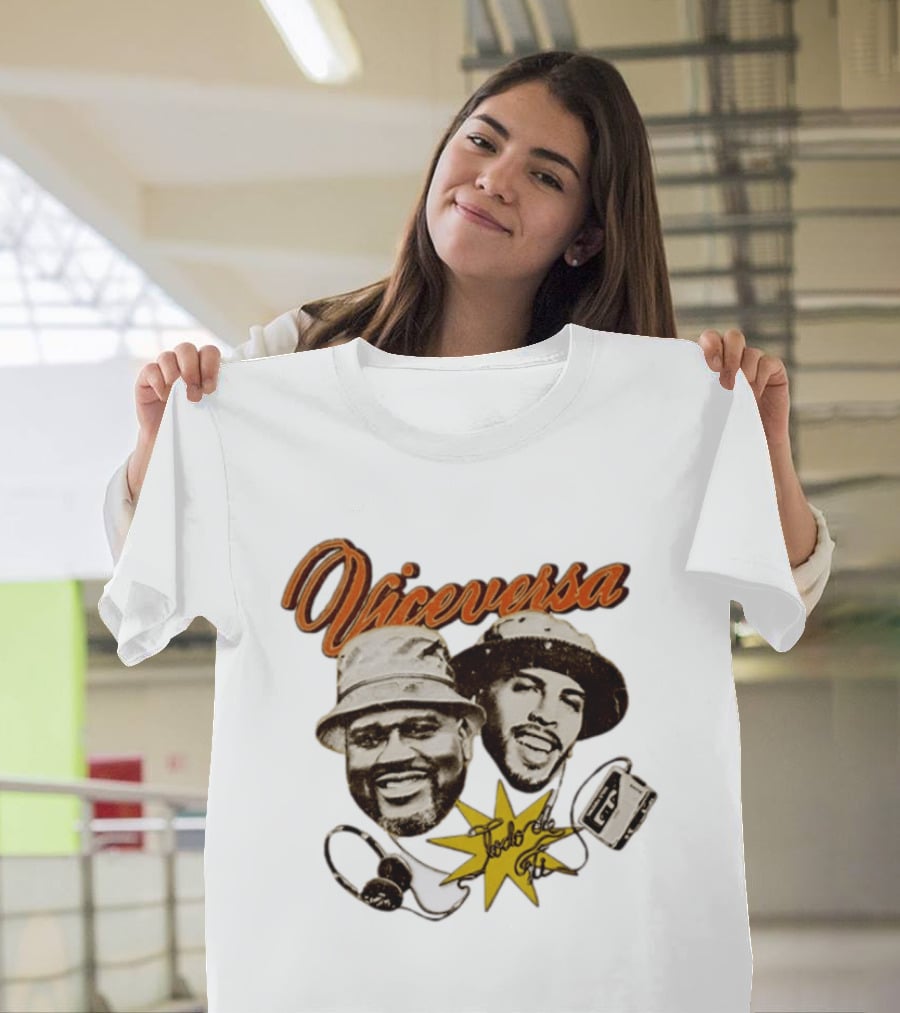 Viceversa Rauw Alejandro Todo De Ti Retro Music Style Bucket Hats T-Shirt