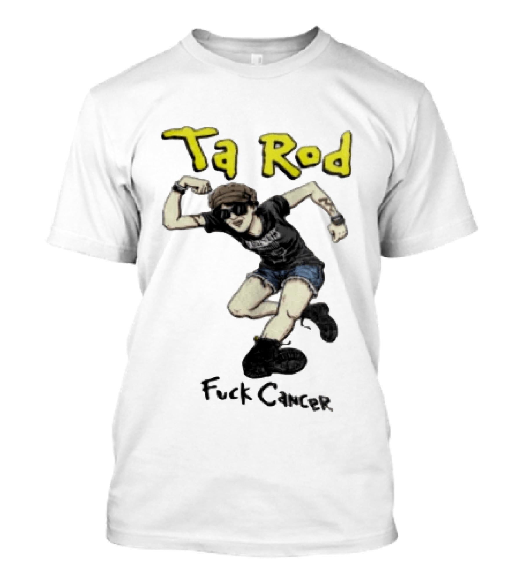 Ta Rod Descendents Jerks 2026 Punk Rock Fuck Cause T-Shirt