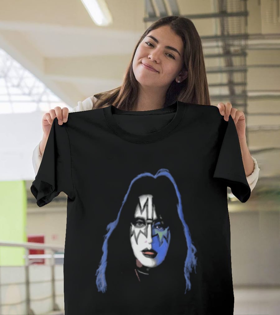 Ace Frehley Big Face Solo Album 2026 Face T-Shirt
