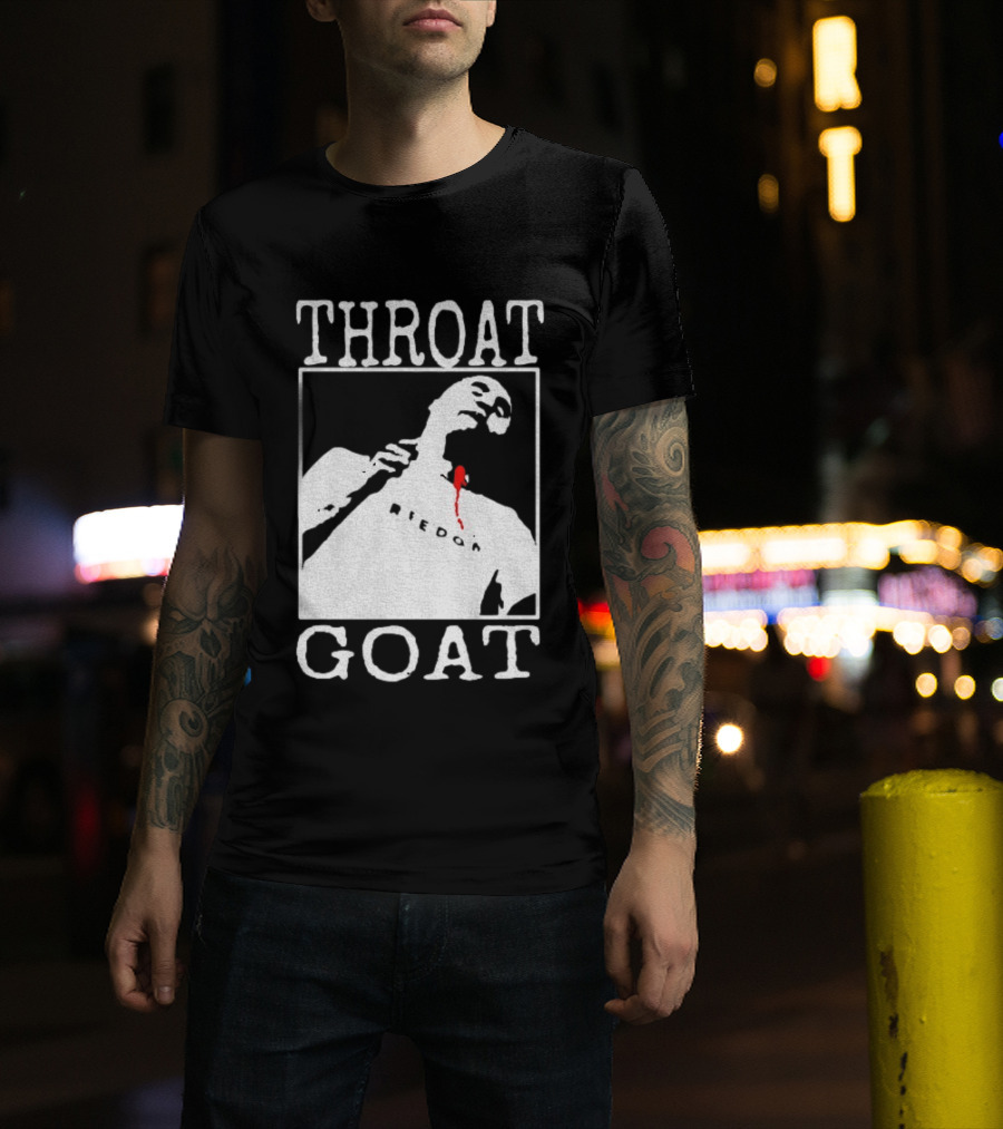 Charlie Kirk Throat Goat Kirkaversary T-Shirt