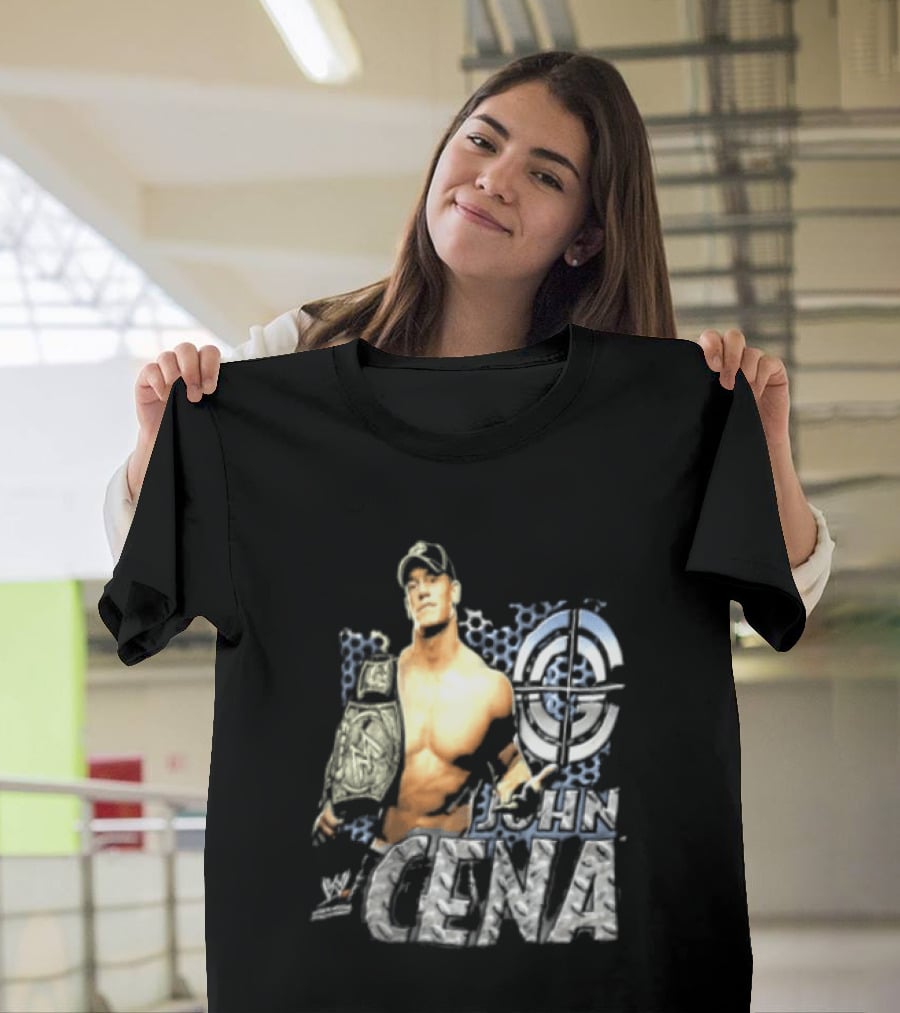 John Cena WWE Champion Wrestling T-Shirt