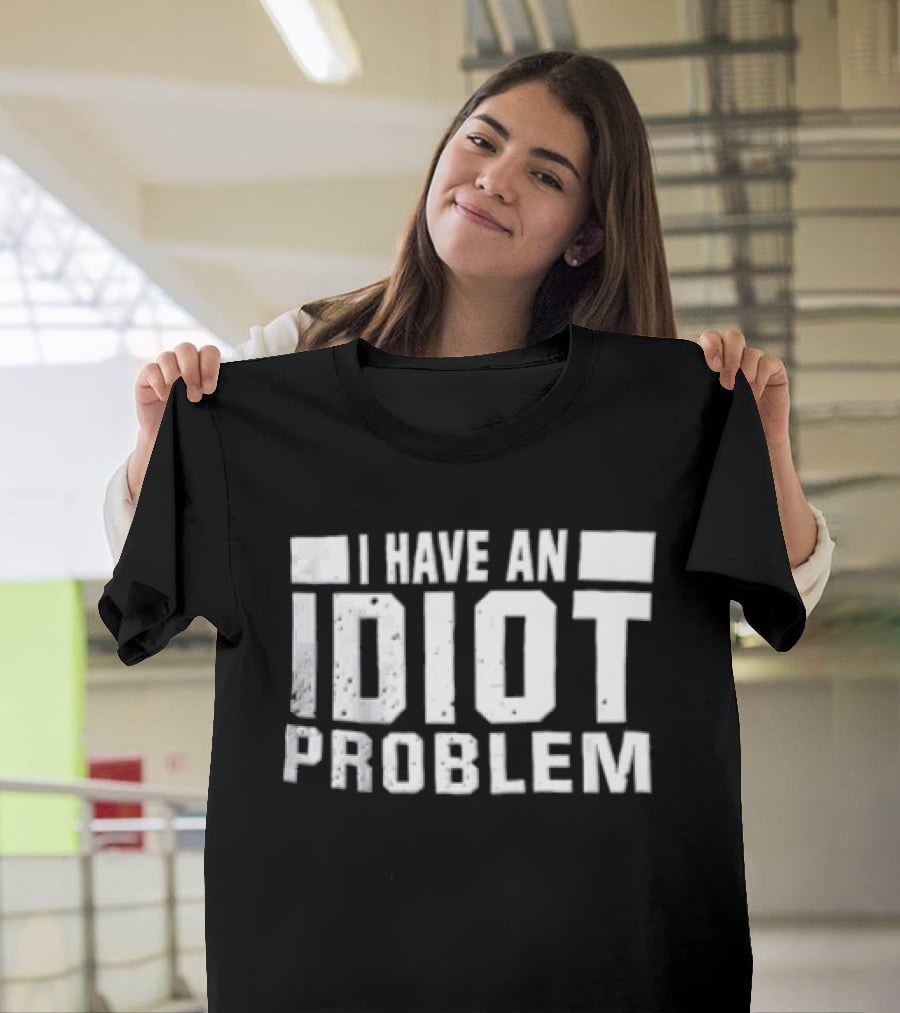 Kevin Owens WWE I Have An Idiot Problem T-Shirt