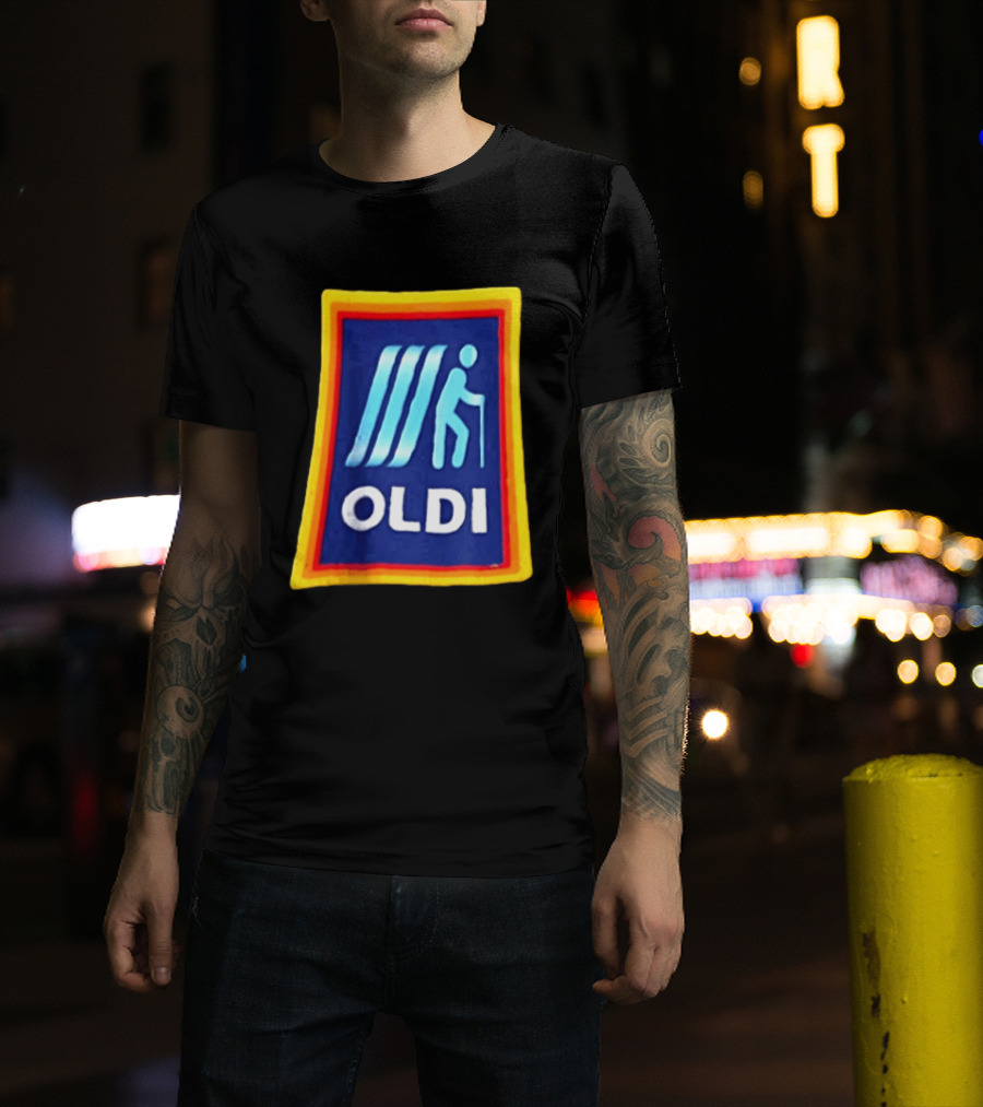 OLDI Supermarket Senior T-Shirt