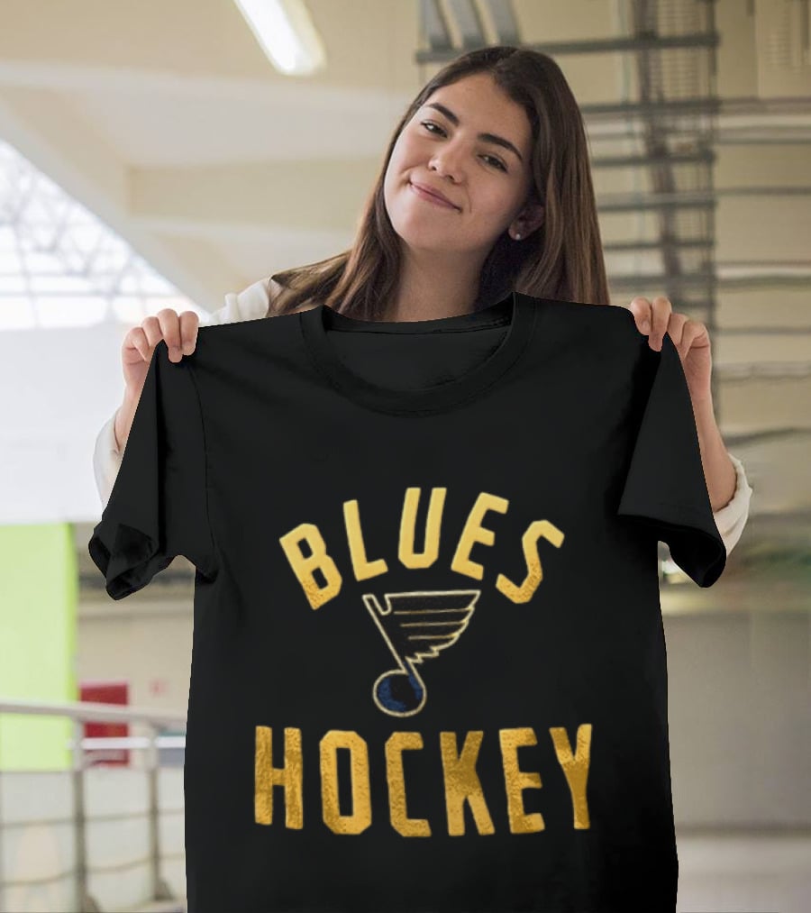Blues Hockey St. Louis NHL 2026 T-Shirt