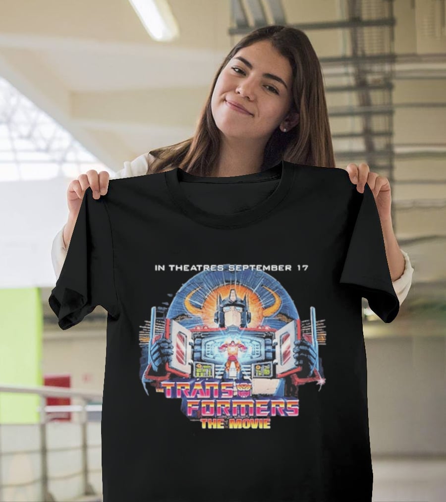 In Theaters September 17 The Transformers The Movie Optimus Prime Awakening 2026 T-Shirt