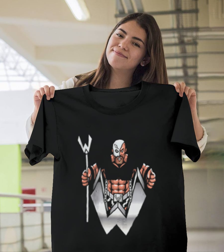 The Warlord WWE Powers Of Pain T-Shirt