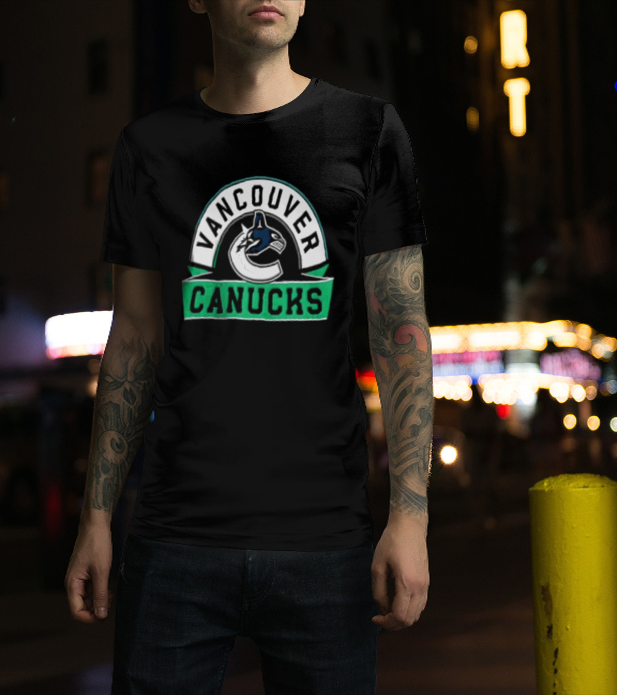 Vancouver Canucks NHL Hockey Team T-Shirt