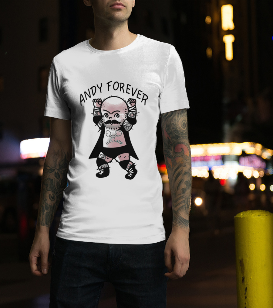 Andy Forever LRZR Tribute Big Guy T-Shirt