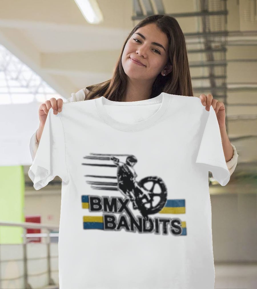BMX Bandits Bikers Mod.5 Racing Stunt T-Shirt