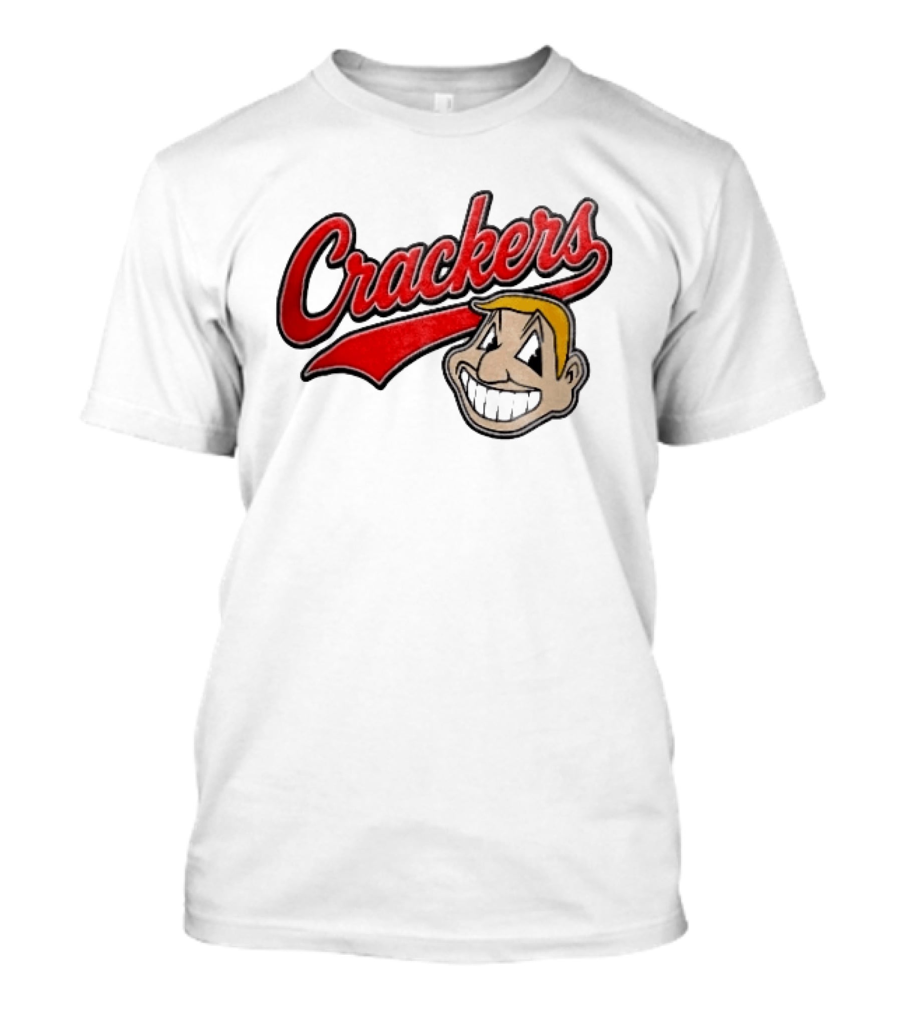 Crackers Chief Wahoo Cleveland Indians T-Shirt