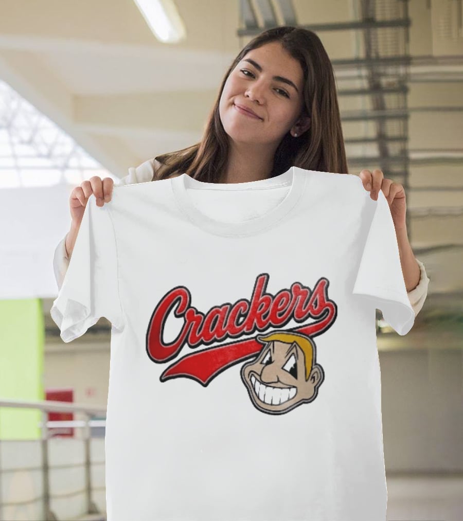 Crackers Chief Wahoo Cleveland Indians T-Shirt