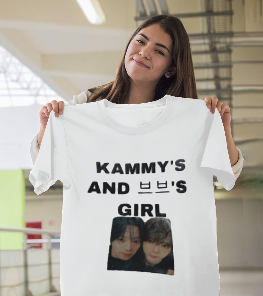 Kammy's And Girl Kpop T-Shirt