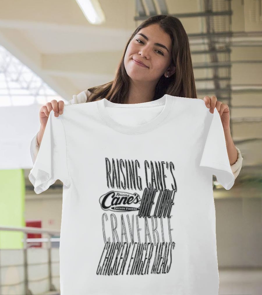 Raising Cane's One Love Craveable Chicken Finger Meals T-Shirt