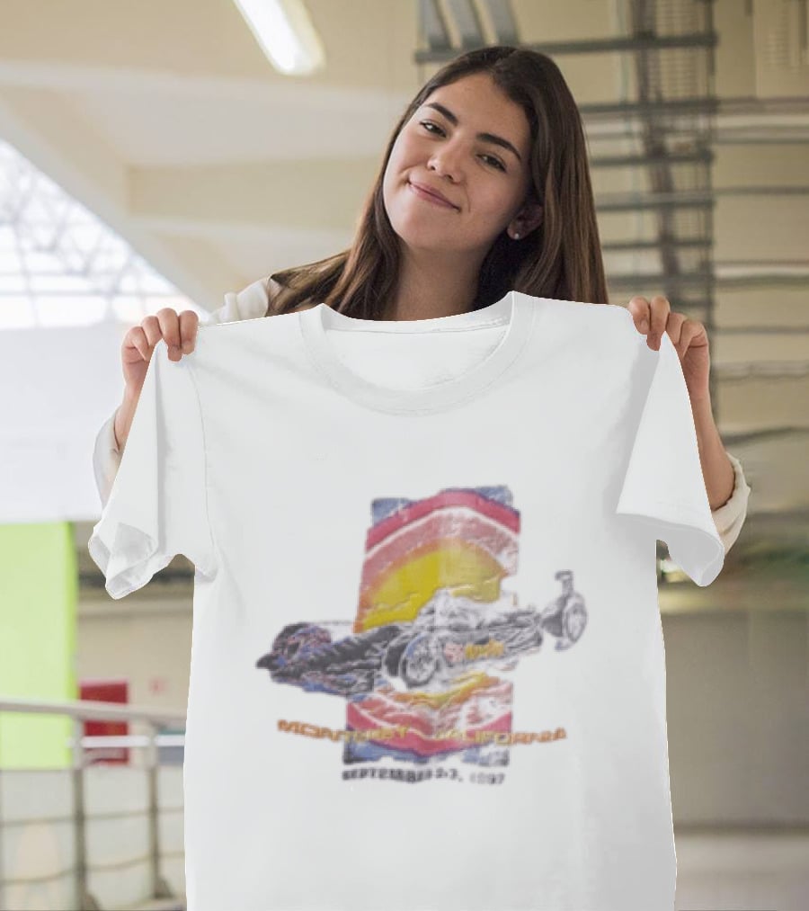 Toyota Grand Prix Of Monterey IndyCar Monterey California September 5 7 1997 Racing Event T-Shirt