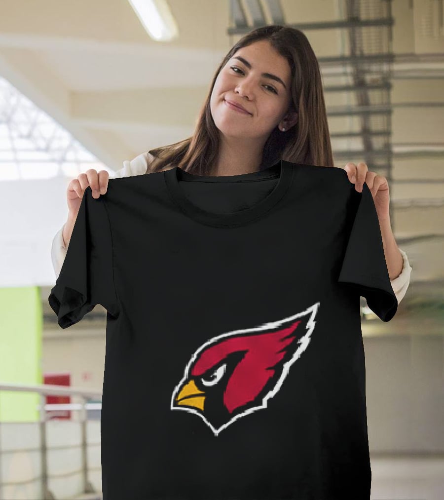 Arizona Cardinals Fourth Wing Day 2026 Bomber Jacket Cardinal Logo Bird T-Shirt