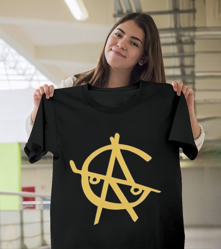 Golden Skate Hockey Anarchy T-Shirt