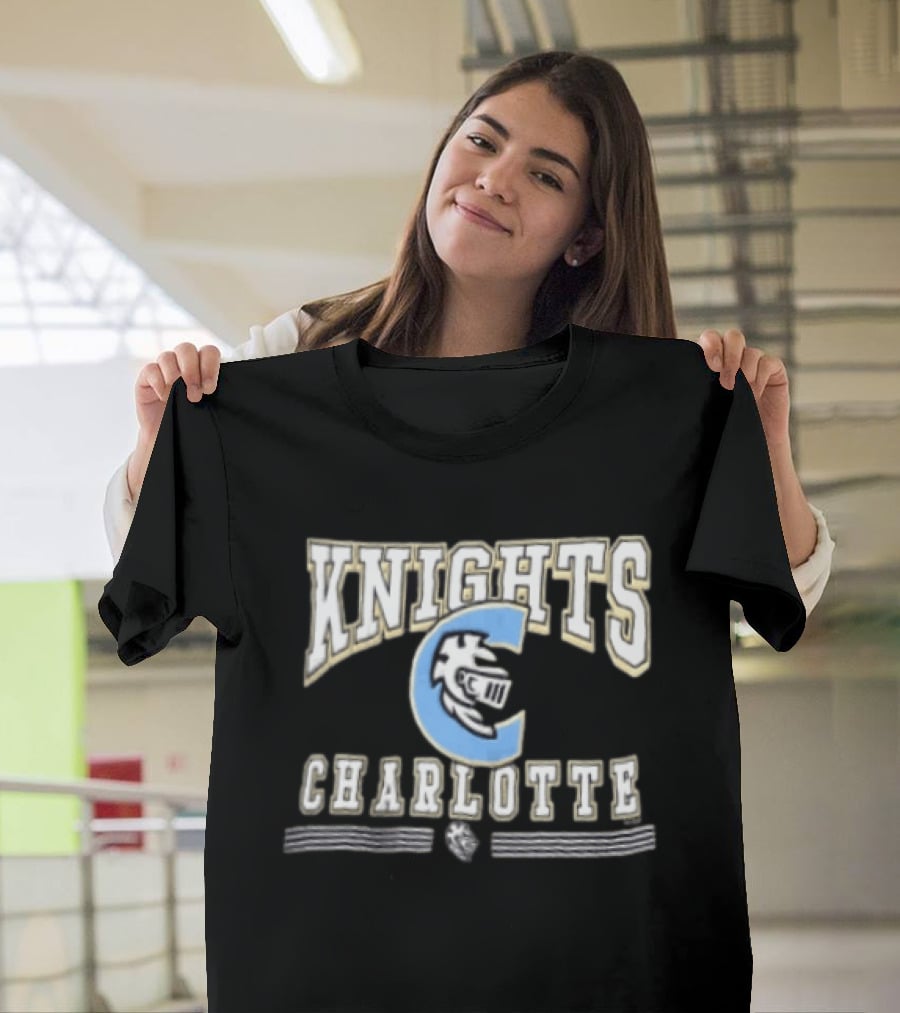 Charlotte Knights Baseball Team Knights Charlotte C T-Shirt