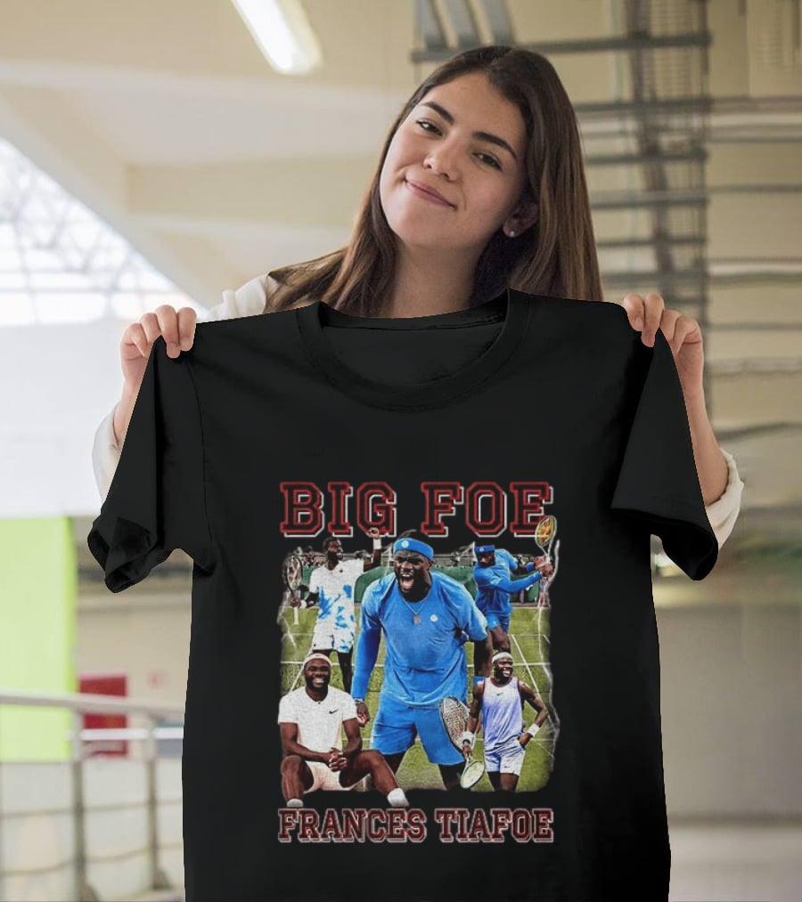 Big Foe Frances Tiafoe Tennis Athlete US T-Shirt